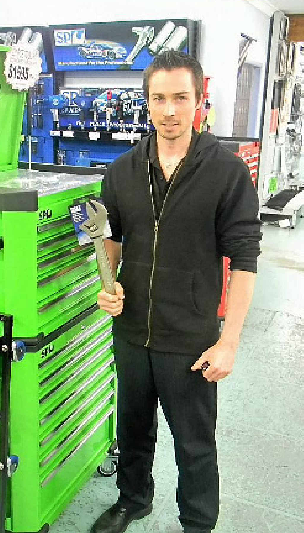 Craig Cusack has some top deals on SP tools. Craig Cusack has some top deals on SP tools.